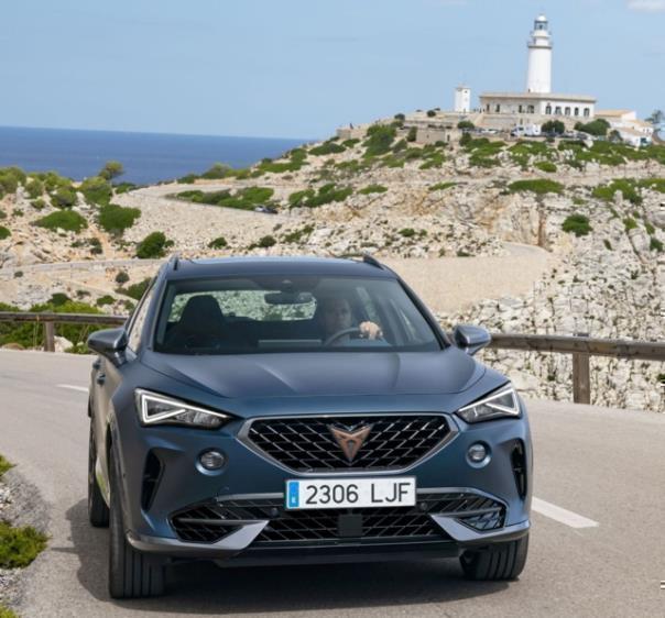 CUPRA Formentor das erste eigenständige Modell der Marke